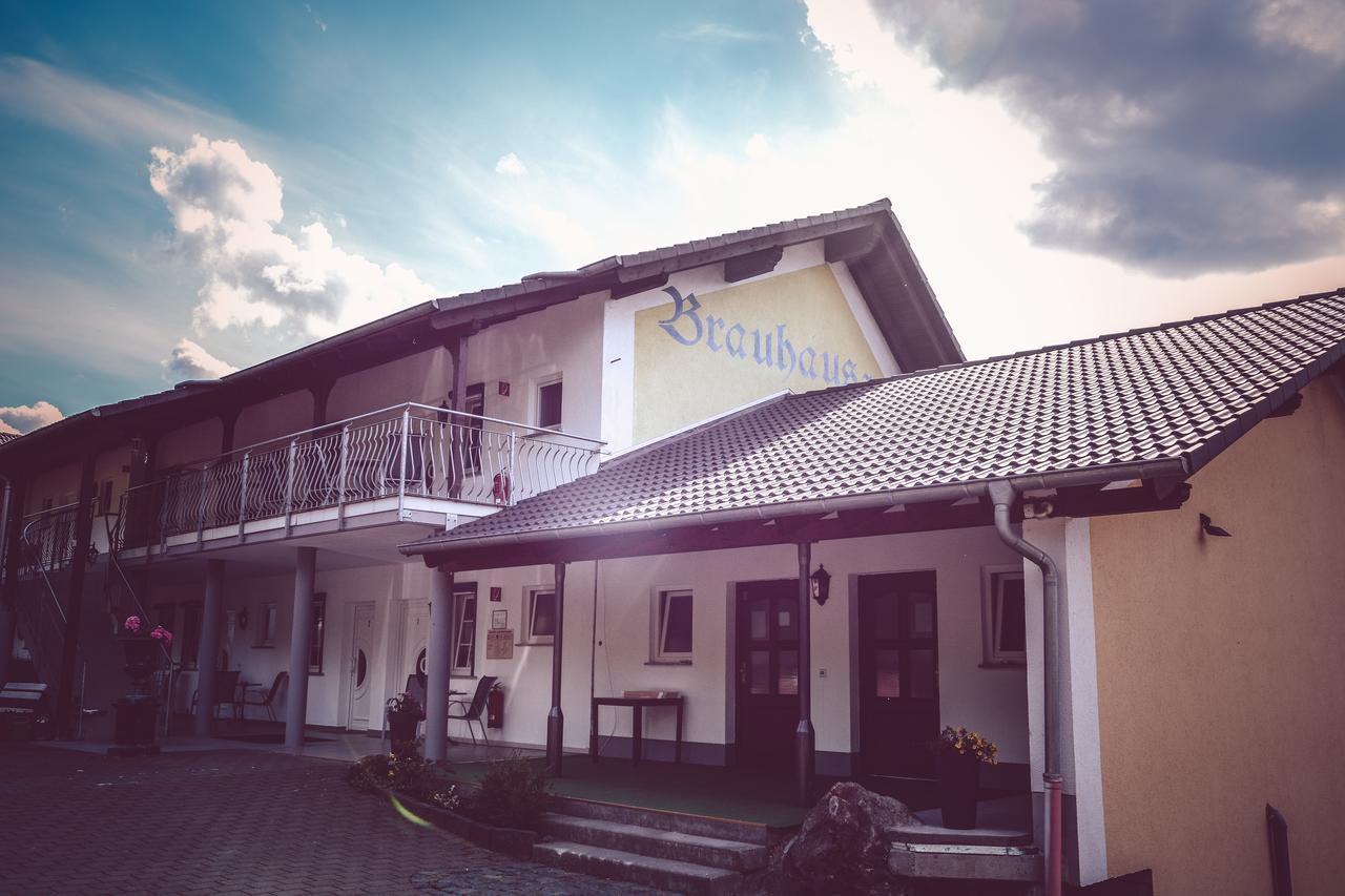 Brauhaus Obermuehle Ξενοδοχείο Braunfels Εξωτερικό φωτογραφία