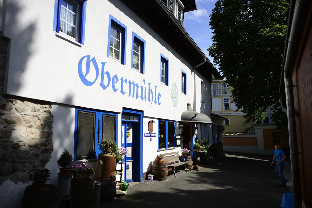 Brauhaus Obermuehle Ξενοδοχείο Braunfels Εξωτερικό φωτογραφία